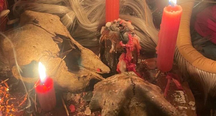 Zwarte magie voor liefdesbinding