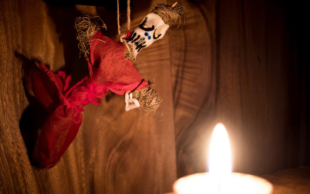 een spreuk uitspreken