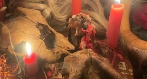 Zwarte magie voor liefdesbinding