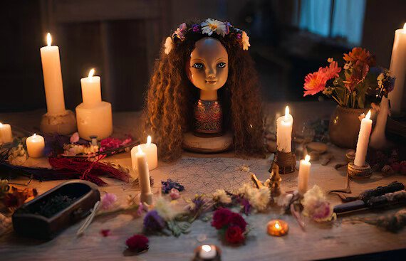 Krachtige voodoo-liefdesbezweringsrituelen